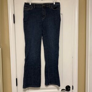 Michael Kors size 10 slim bootcut jeans.